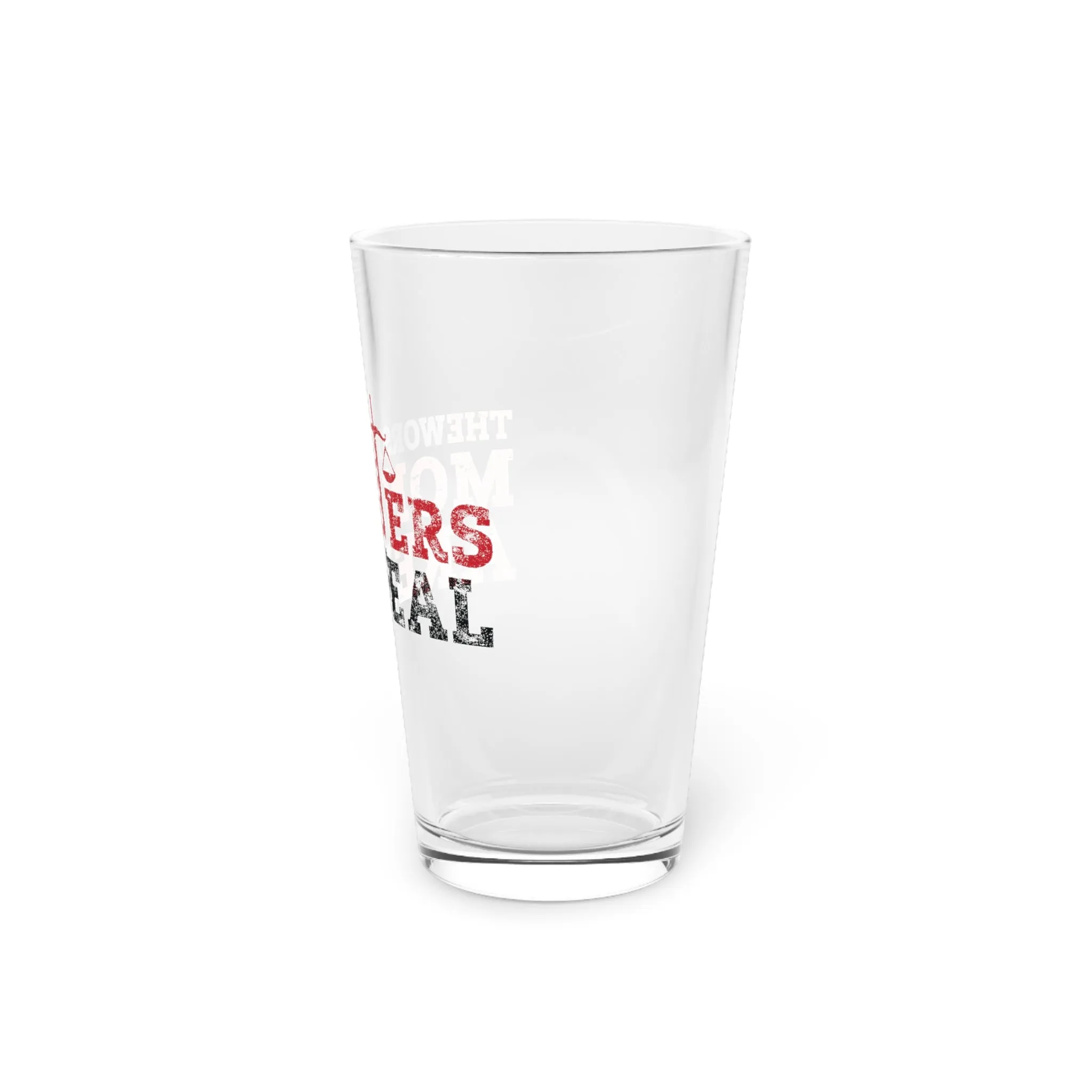 "The Worst Monsters" Pint Glass, 16oz