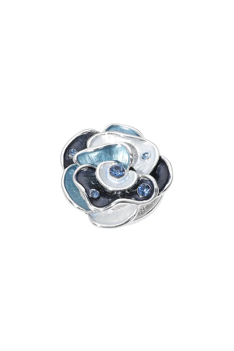 Rose Magnetic Brooch