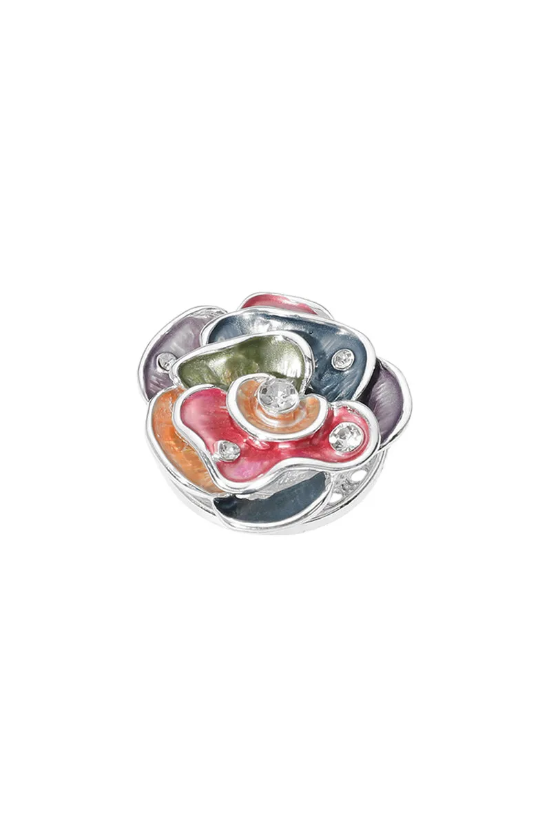 Rose Magnetic Brooch