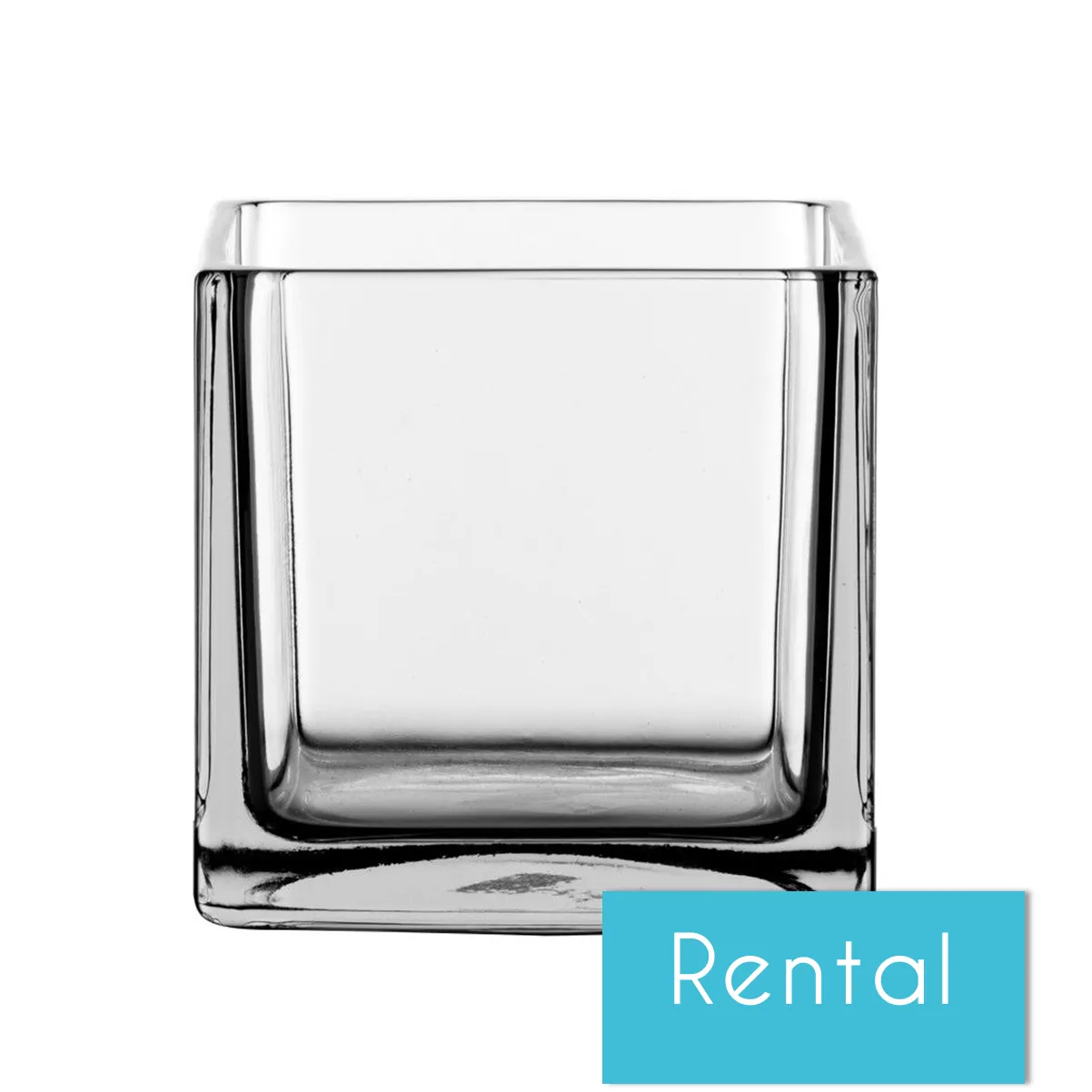 Square Glass Vases