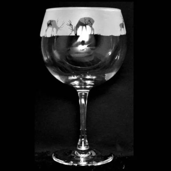 Stag Gin Glass by Milford Collection