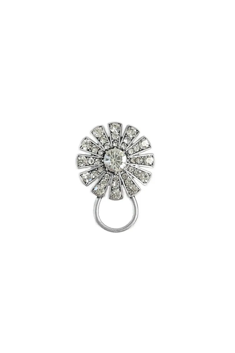 Starburst Magnetic Brooch