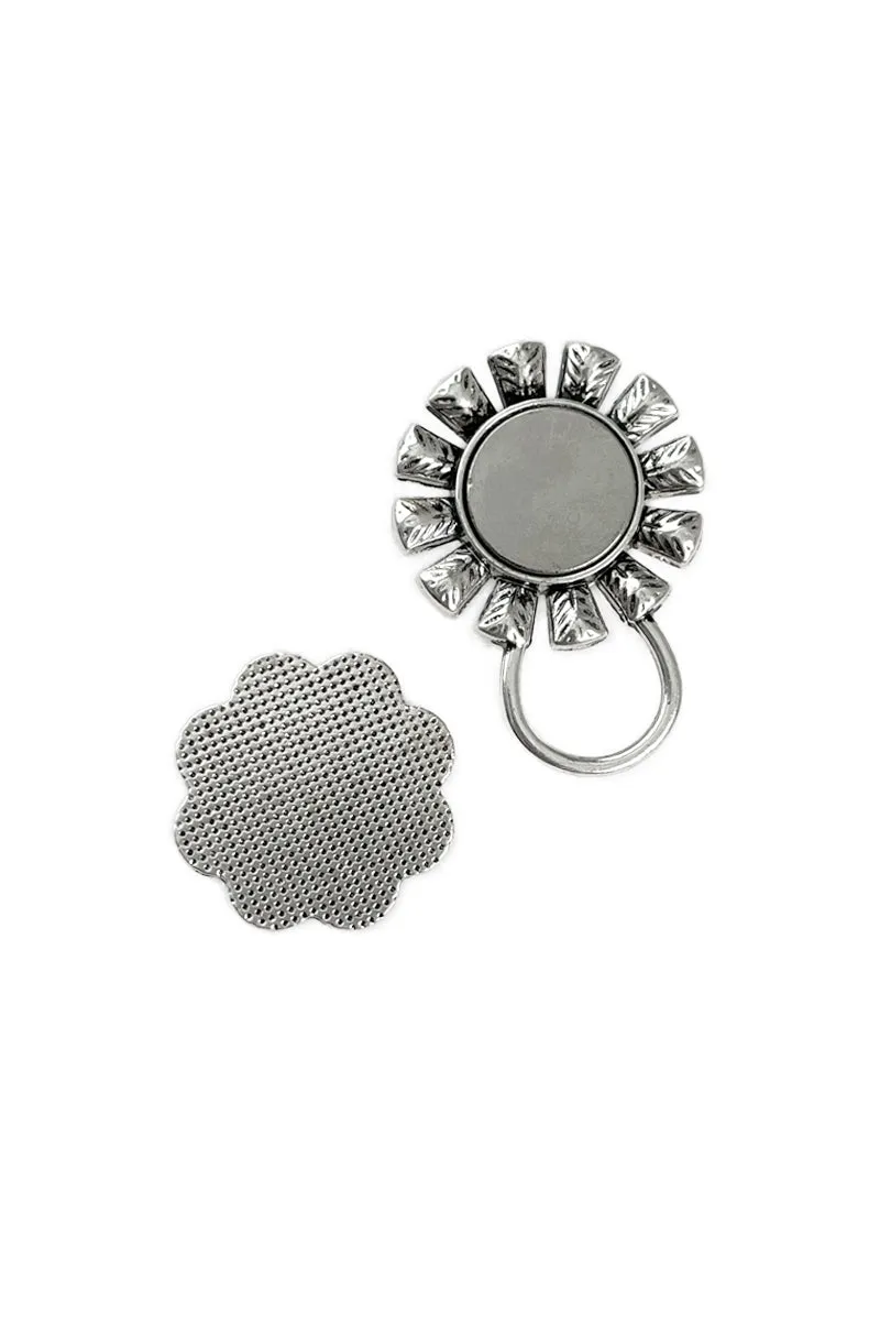 Starburst Magnetic Brooch