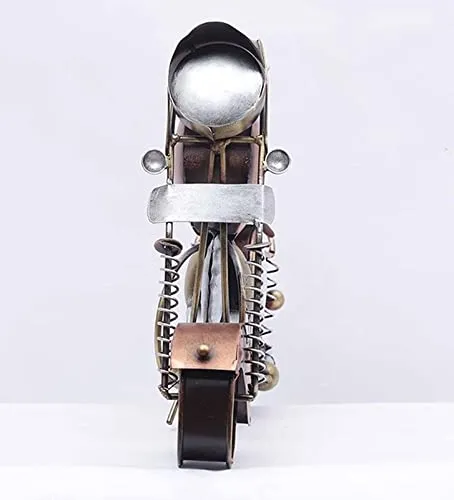 TAC Table Decore Table decoration Dining table Decore Home Decore,(TAC BIKE CLOCK 3" DAIL (A) Restaurant, office, café, living room, Bedroom & gift SIZE (14 * 3 * 9)