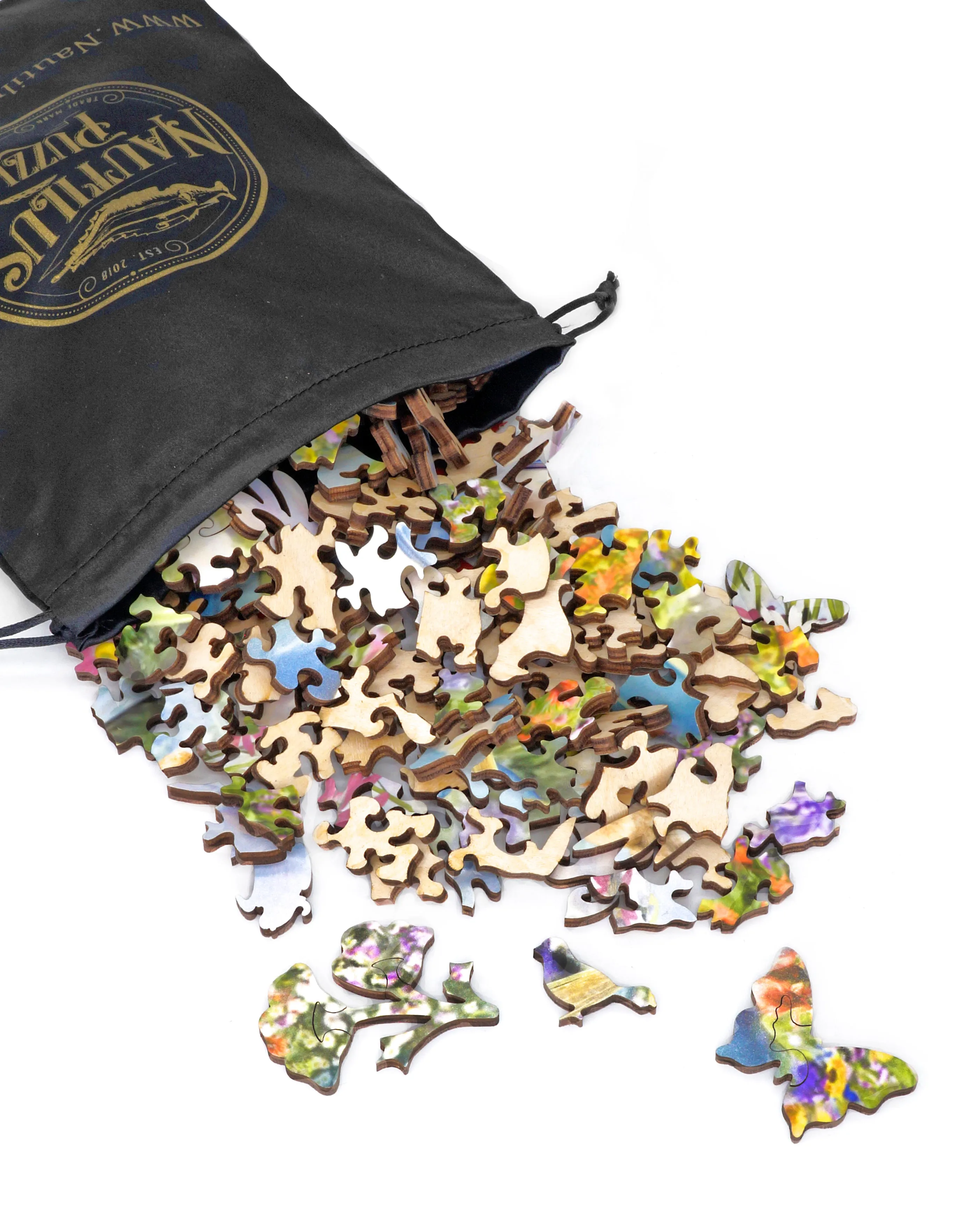 Tiny Tea Party (250 Piece Wooden Jigsaw Puzzle)