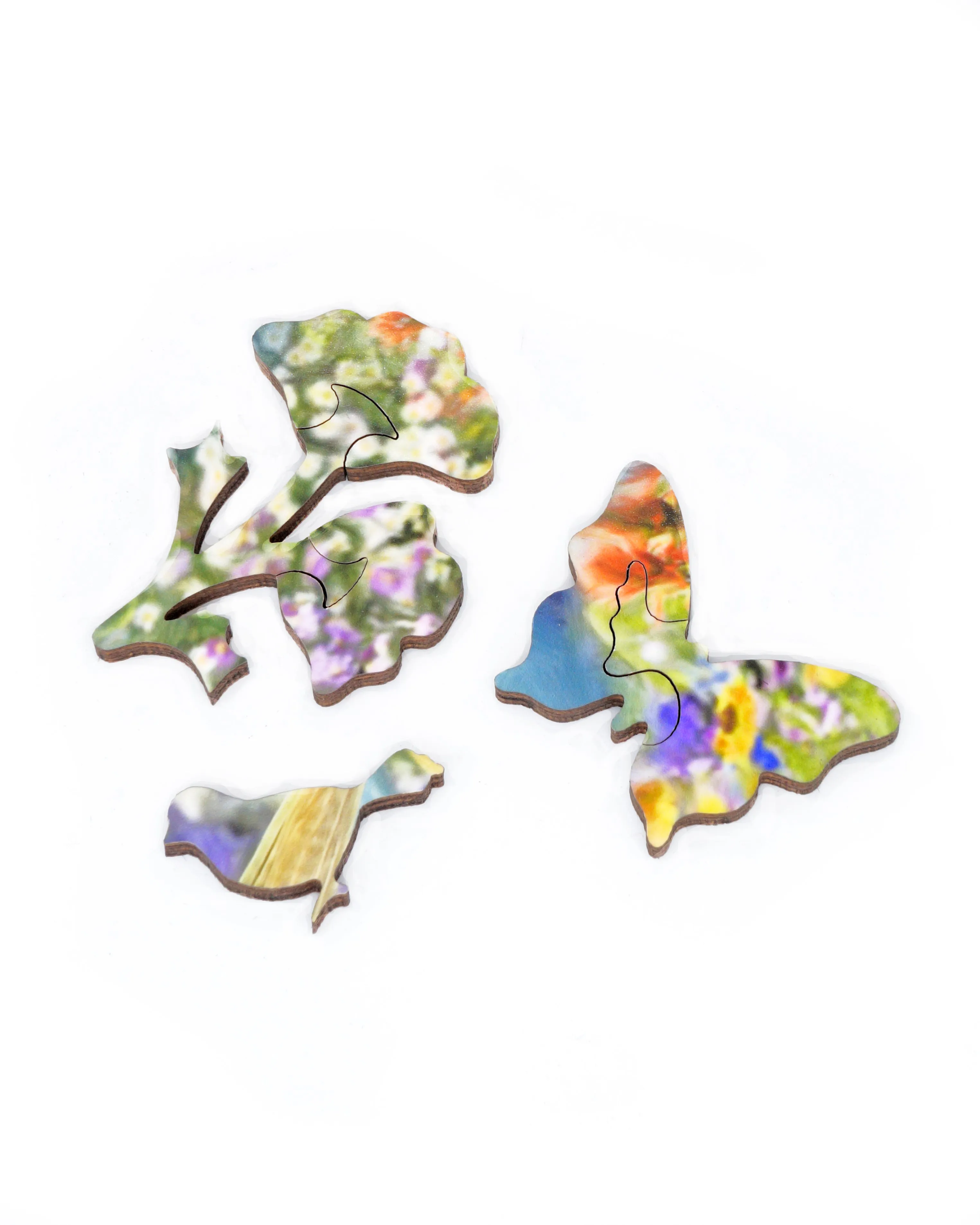 Tiny Tea Party (250 Piece Wooden Jigsaw Puzzle)