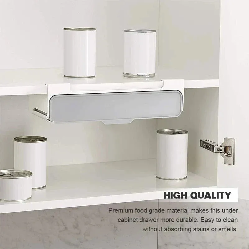 Under-Shelf Spice Organizer (U CARE)