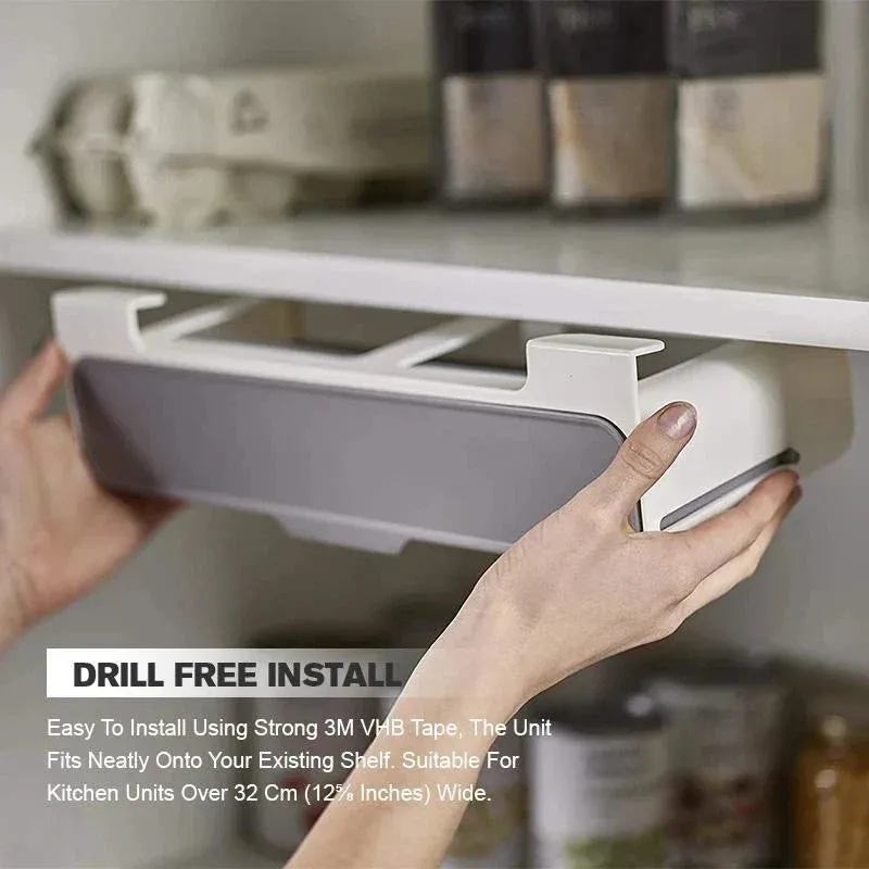 Under-Shelf Spice Organizer (U CARE)
