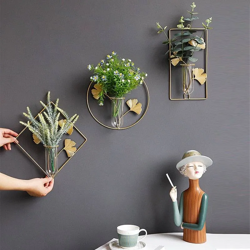 Vases For Flowers Hanging Flower Pot Wall Planter Pot Flowerpot