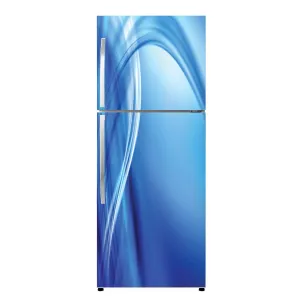 VVWV® Water Color Fridge Stickers for Single and Double Door Refrigerator Living Kitchen Home Decorative Self Adhesive and Water Proof Vinyl Printed Big Size Decals (Double Door (61 x 152 cms))