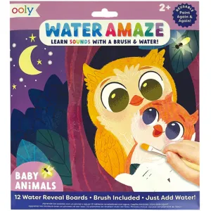 Water Amaze Water Reveal Boards - Baby Animals