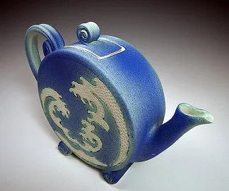 Wave Box Teapot