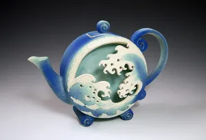 Wave Box Teapot